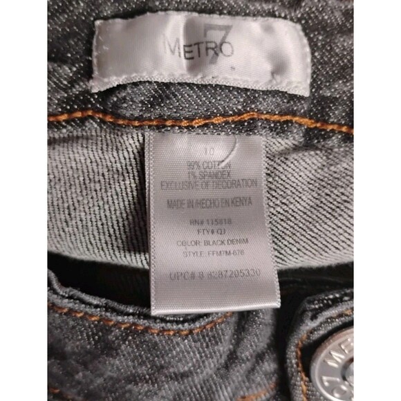 Metro 7 womens Size 10 blue jeans - Picture 3 of 15